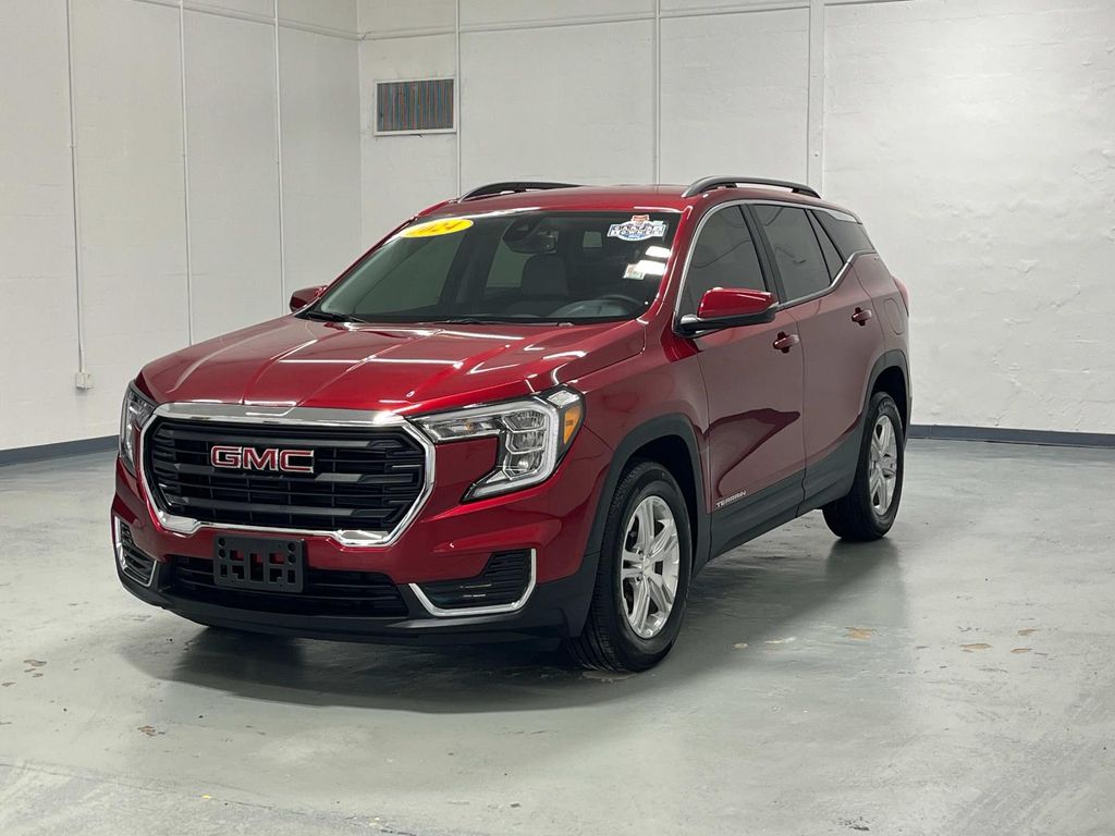 used 2024 GMC Terrain car, priced at $25,989