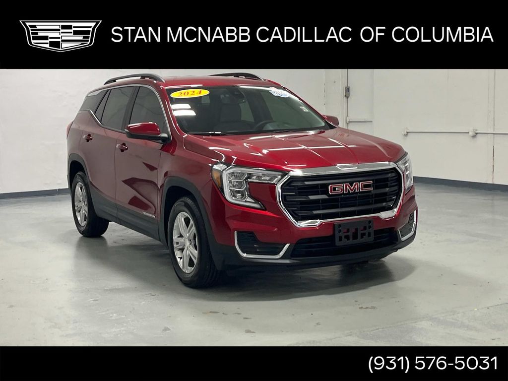 used 2024 GMC Terrain car, priced at $25,989