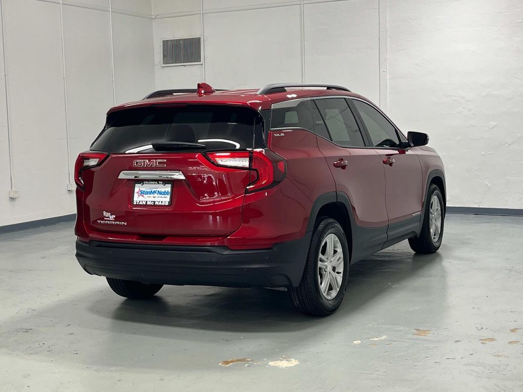 used 2024 GMC Terrain car, priced at $25,989