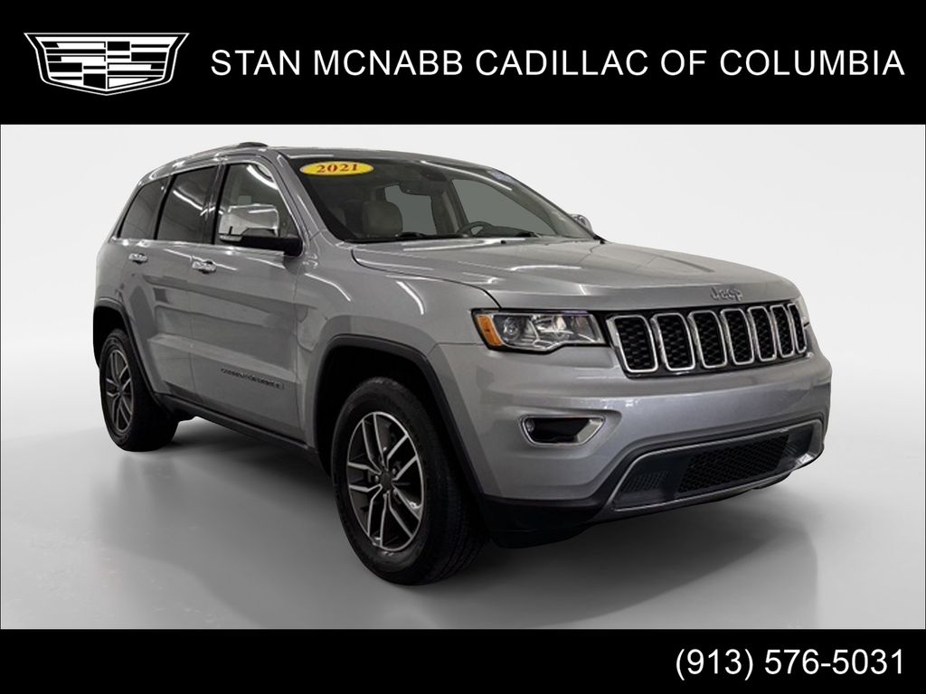 used 2021 Jeep Grand Cherokee car, priced at $24,656