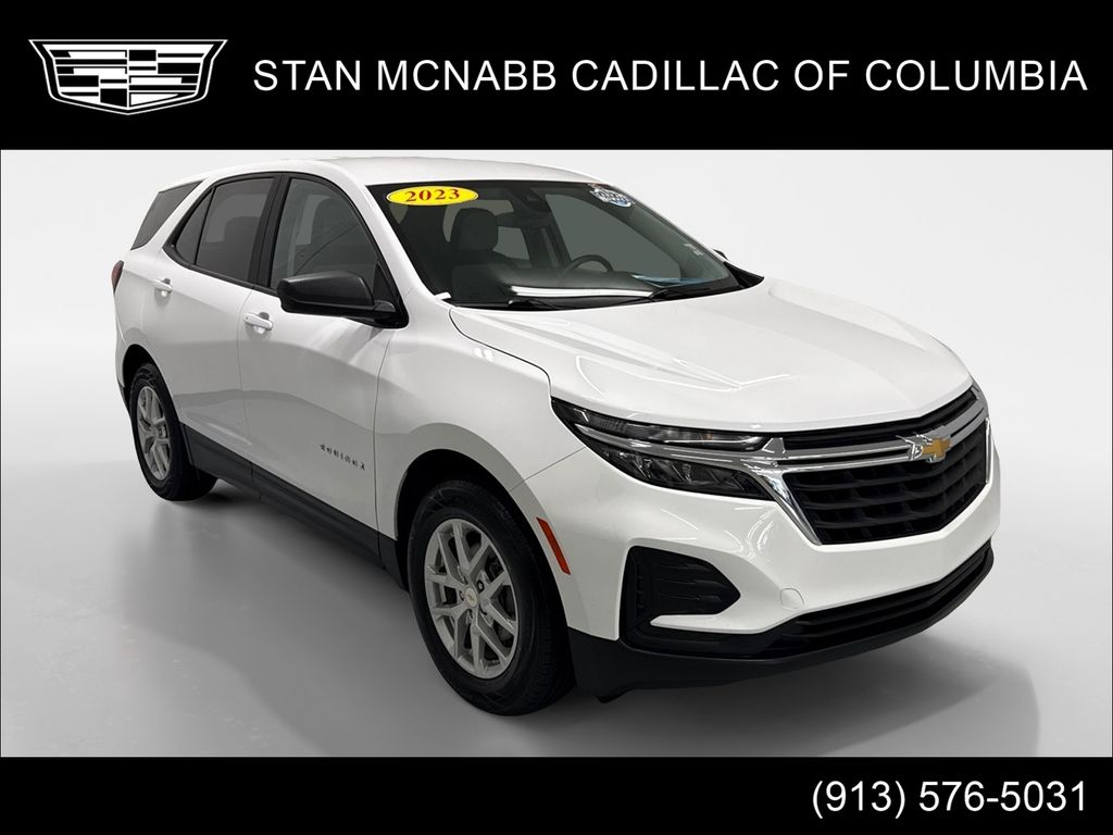 used 2023 Chevrolet Equinox car, priced at $22,989