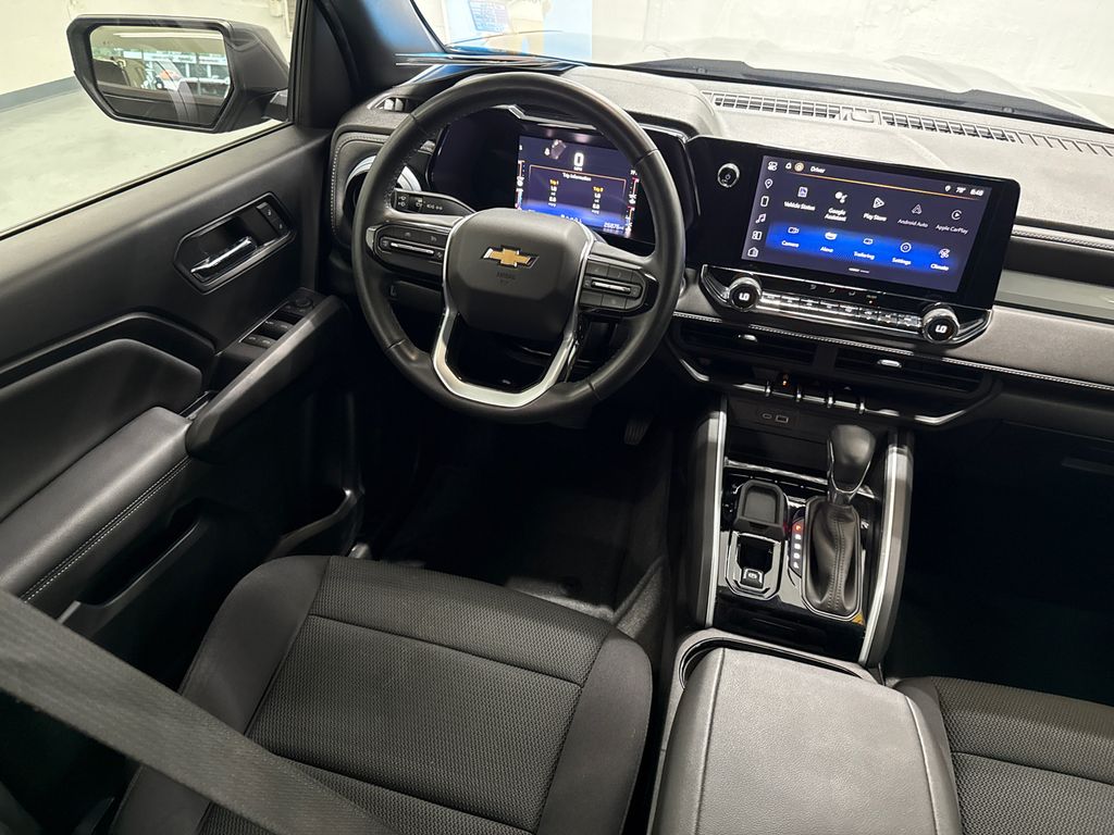 used 2023 Chevrolet Colorado car, priced at $33,499