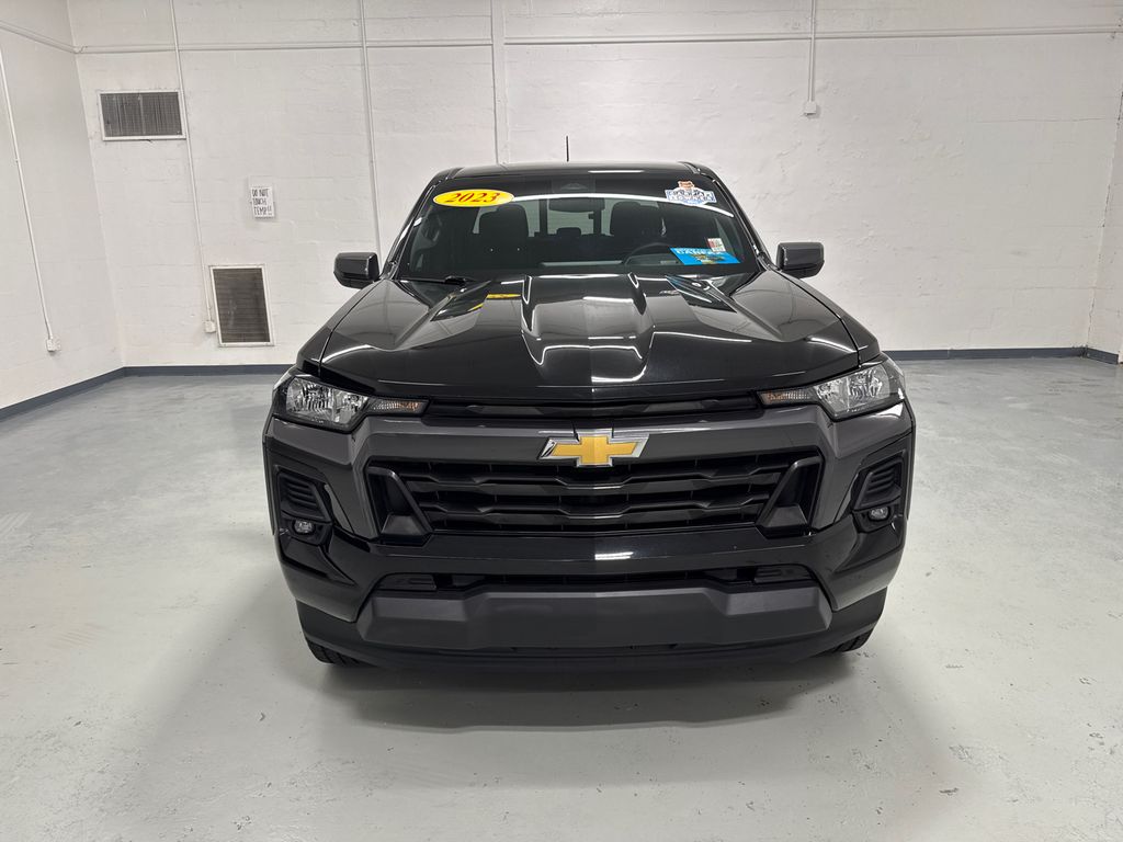 used 2023 Chevrolet Colorado car, priced at $33,499