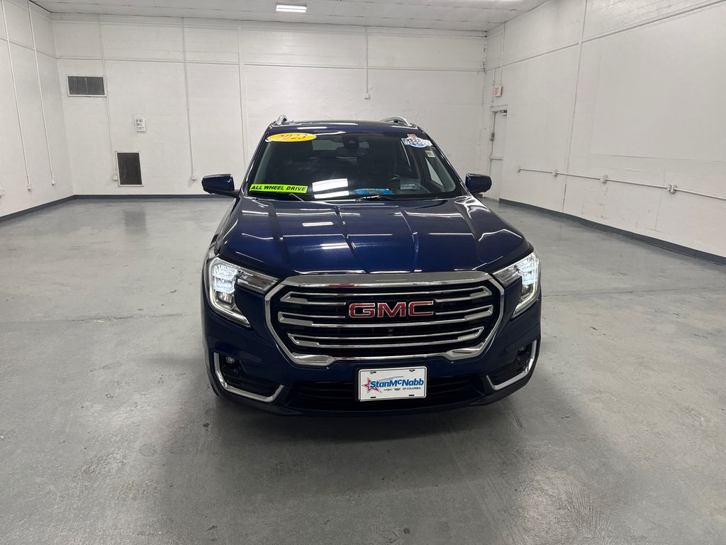 used 2022 GMC Terrain car, priced at $25,989
