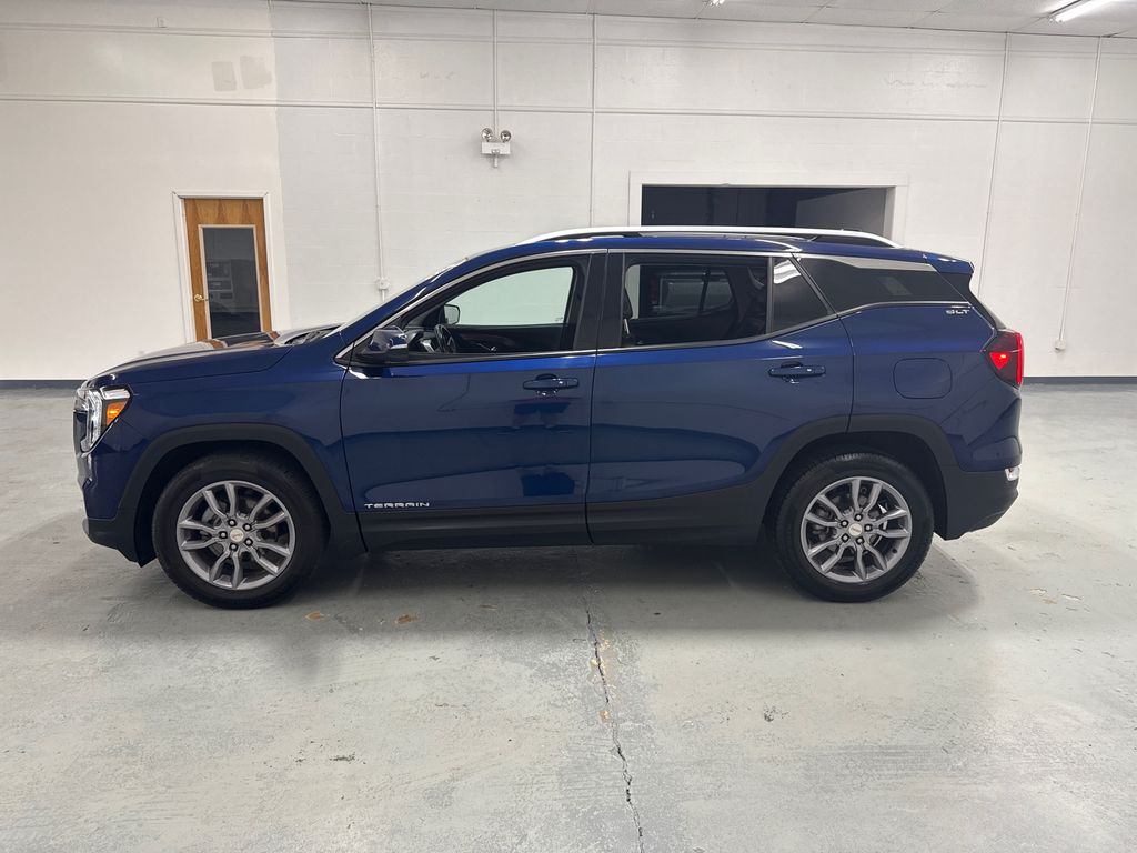 used 2022 GMC Terrain car, priced at $25,989