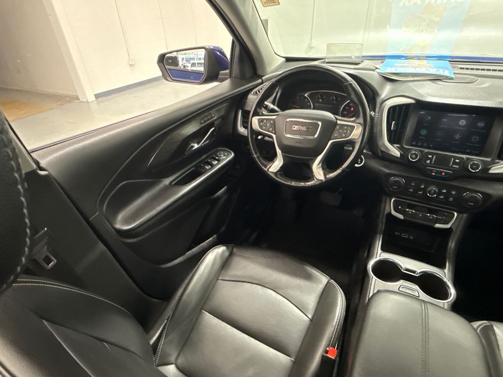 used 2022 GMC Terrain car, priced at $25,989