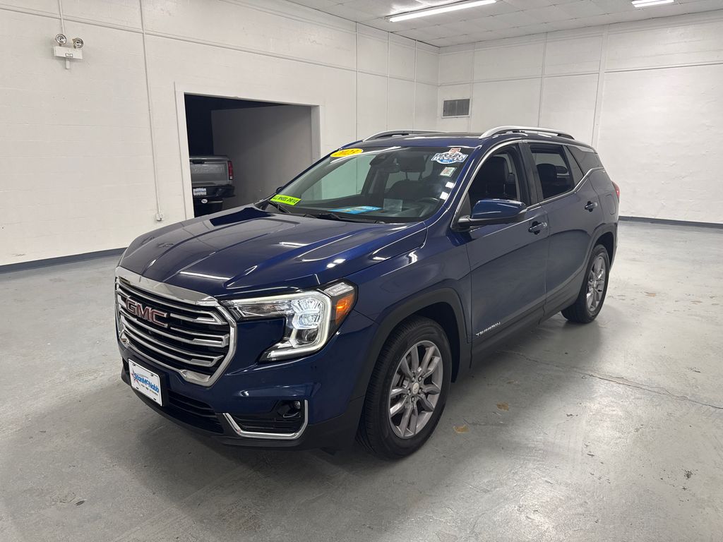 used 2022 GMC Terrain car, priced at $25,989