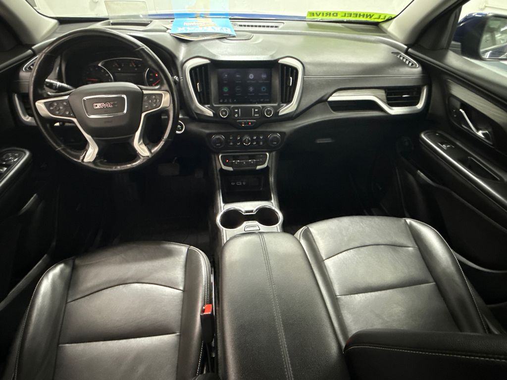 used 2022 GMC Terrain car, priced at $25,989