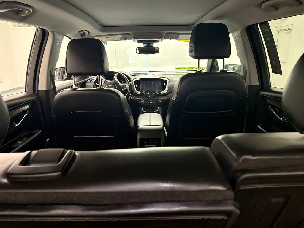 used 2022 GMC Terrain car, priced at $25,989