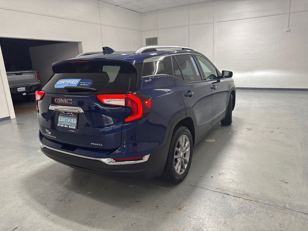 used 2022 GMC Terrain car, priced at $25,989