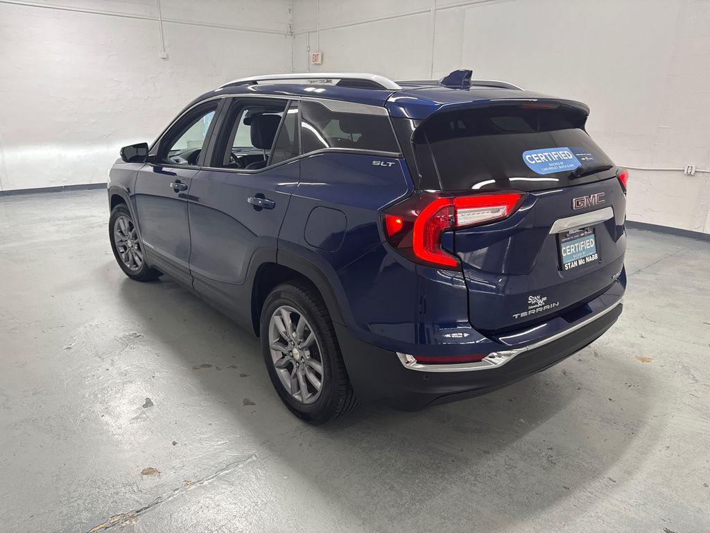 used 2022 GMC Terrain car, priced at $25,989