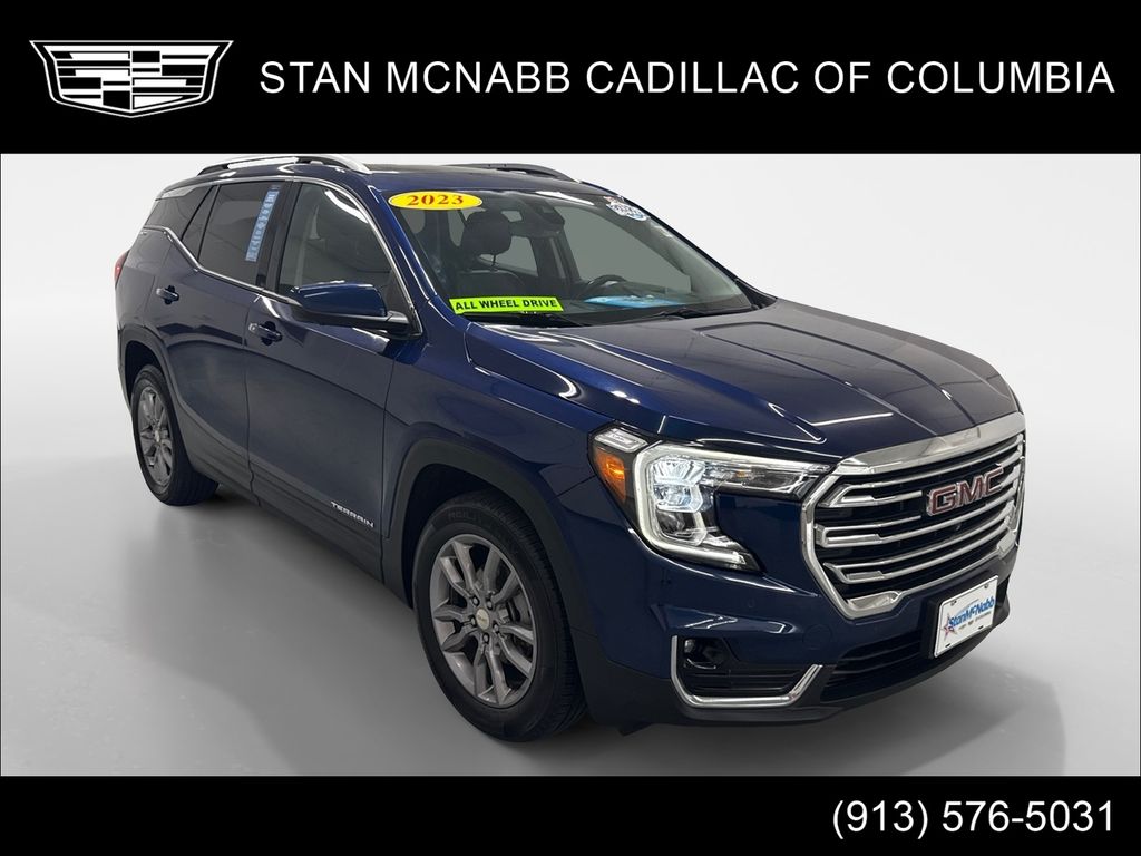 used 2022 GMC Terrain car, priced at $25,989