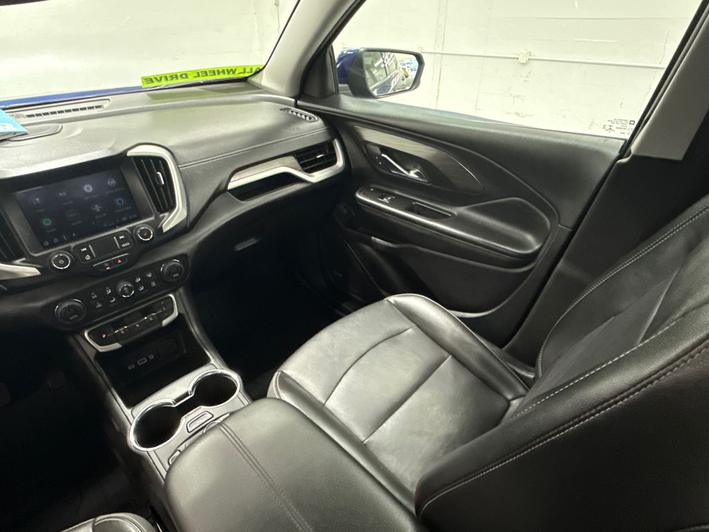 used 2022 GMC Terrain car, priced at $25,989