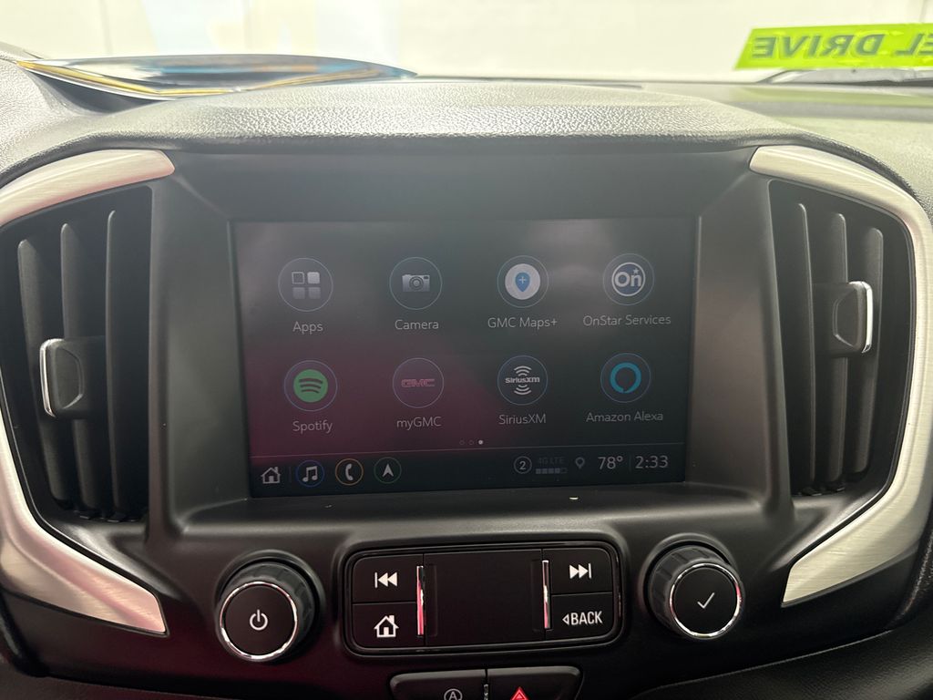 used 2022 GMC Terrain car, priced at $25,989