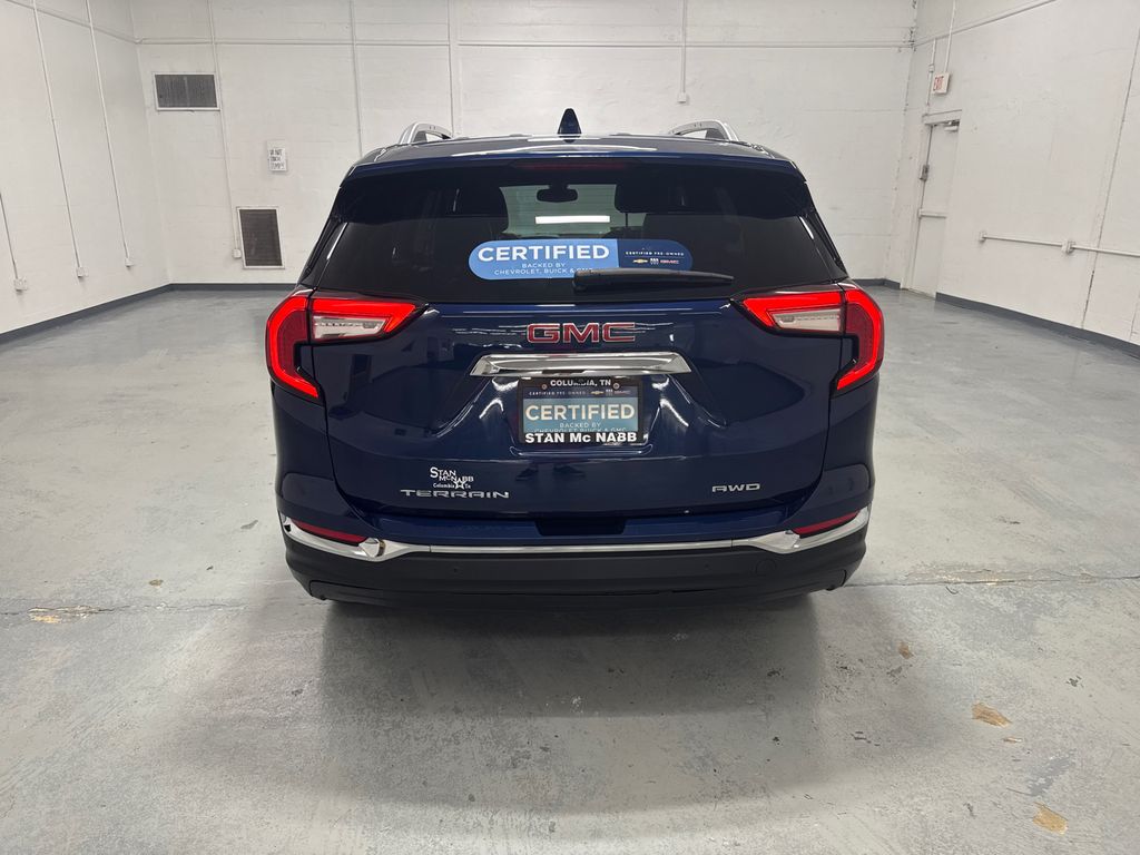 used 2022 GMC Terrain car, priced at $25,989