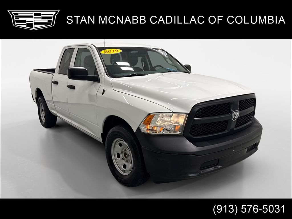 used 2019 Ram 1500 Classic car, priced at $21,525