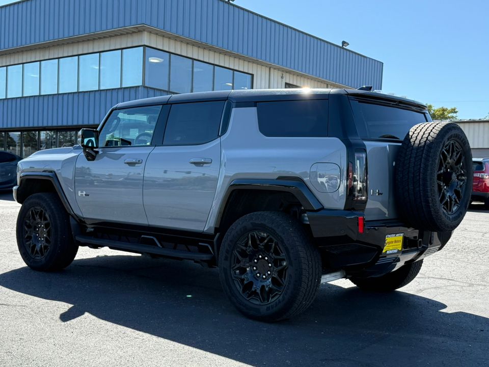 new 2024 GMC Hummer EV SUV car