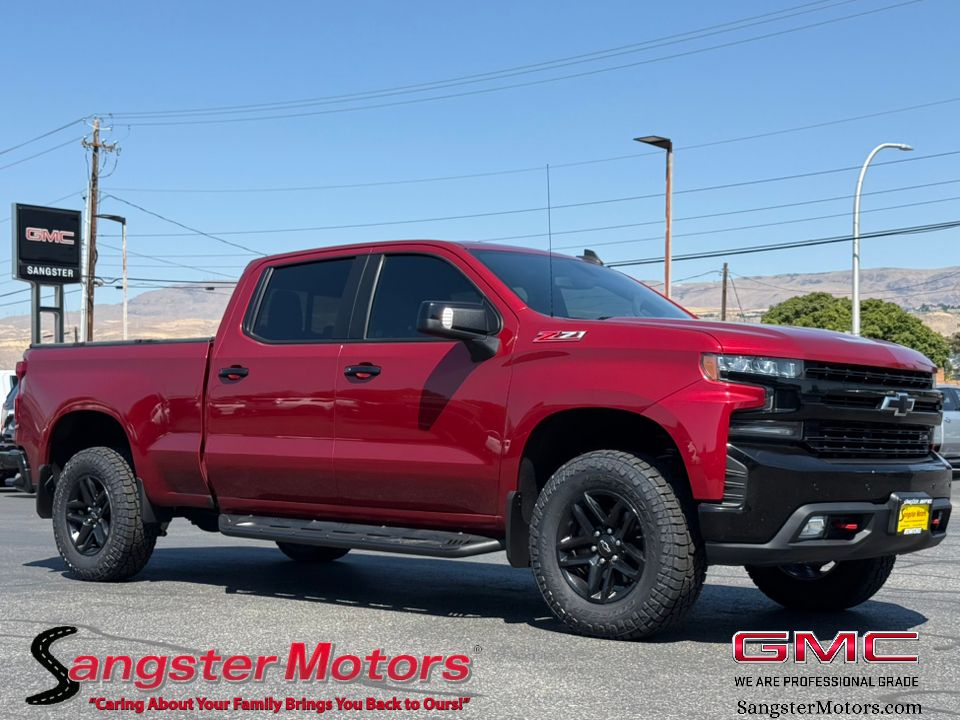 used 2020 Chevrolet Silverado car, priced at $36,995