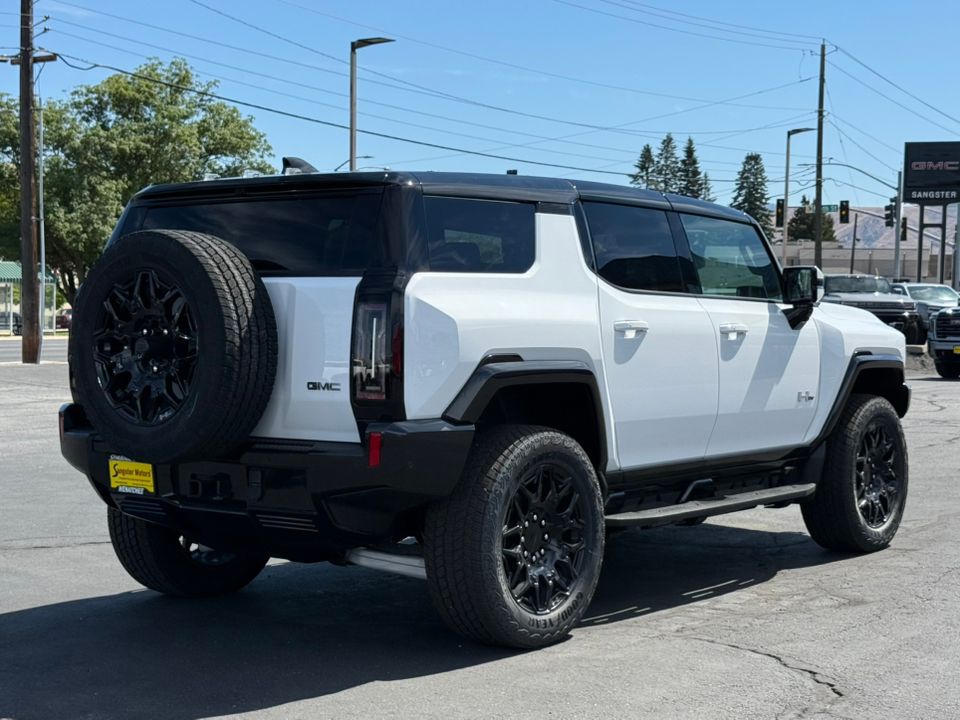 new 2025 GMC Hummer EV SUV car