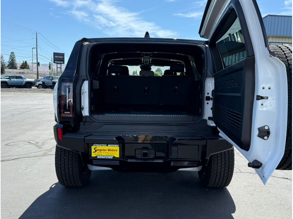 new 2025 GMC Hummer EV SUV car