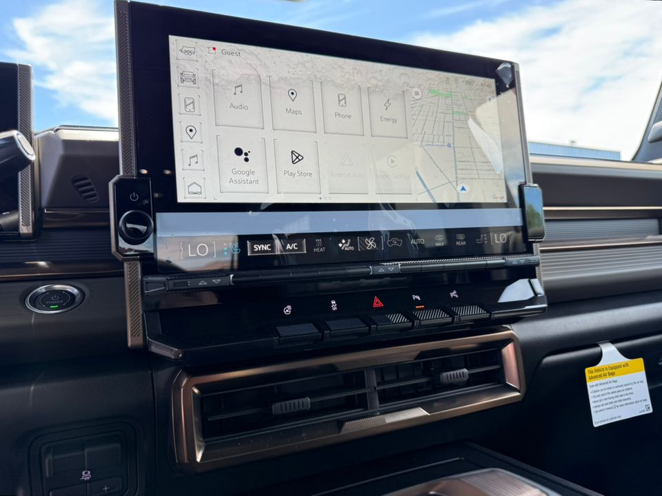 new 2025 GMC Hummer EV SUV car