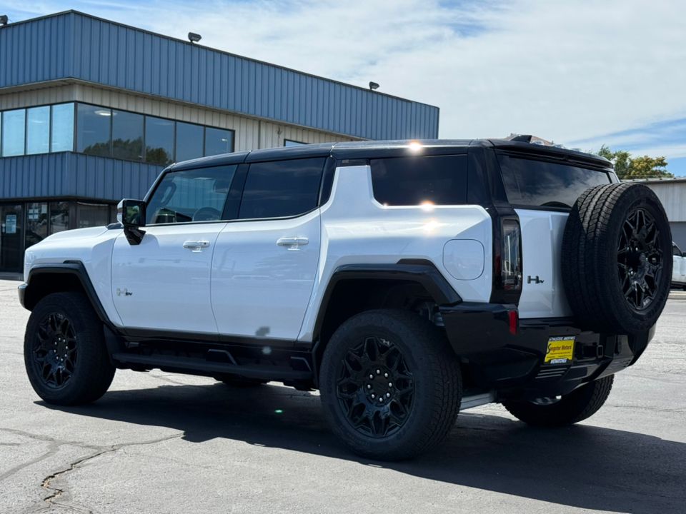 new 2025 GMC Hummer EV SUV car