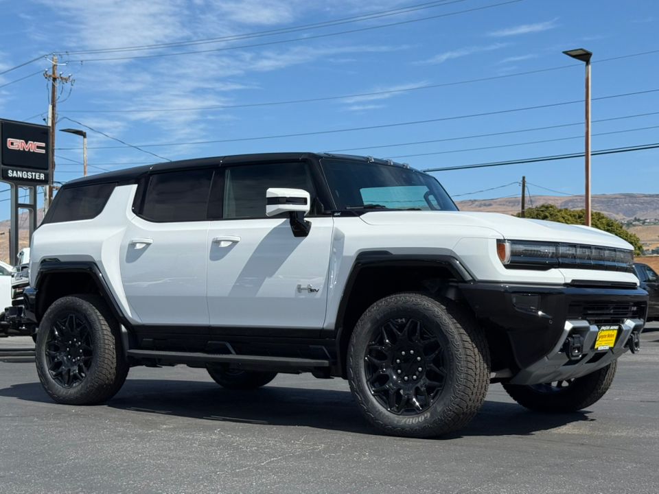 new 2025 GMC Hummer EV SUV car