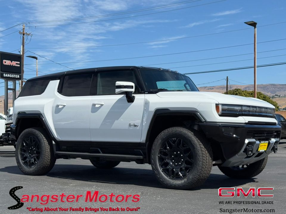 new 2025 GMC Hummer EV SUV car