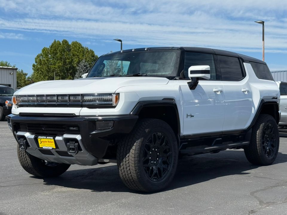 new 2025 GMC Hummer EV SUV car