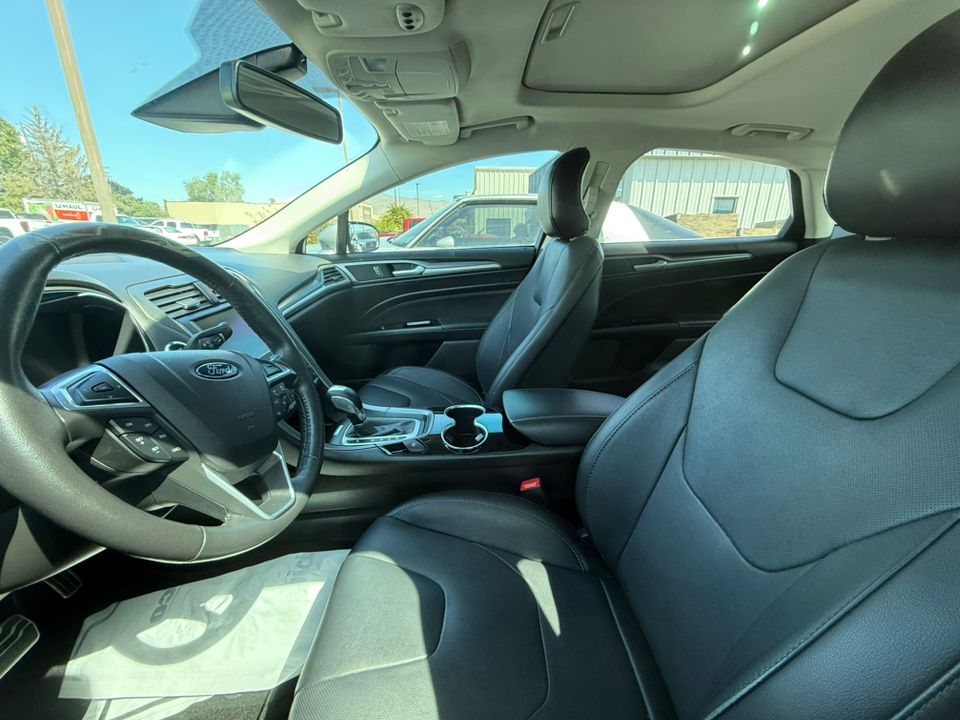used 2016 Ford Fusion car, priced at $14,595