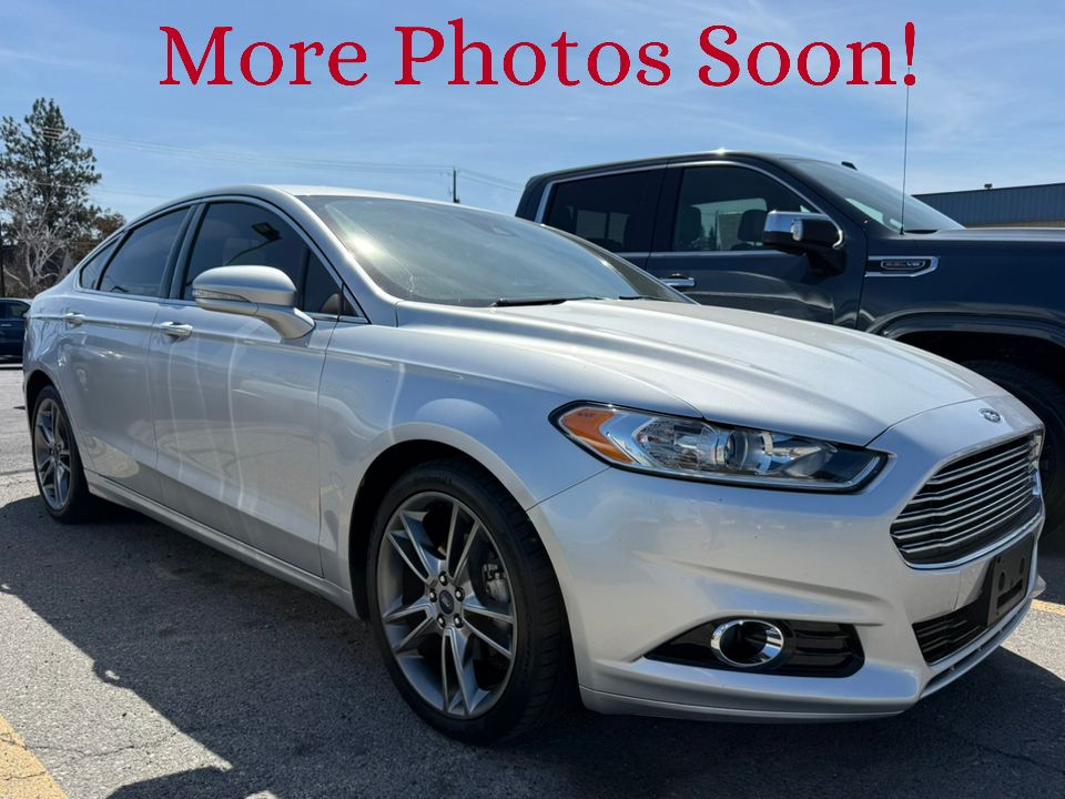 used 2016 Ford Fusion car, priced at $14,595