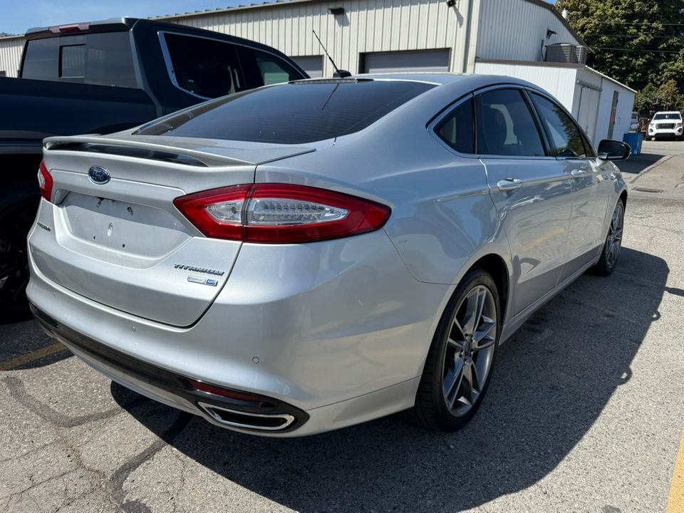 used 2016 Ford Fusion car, priced at $14,595