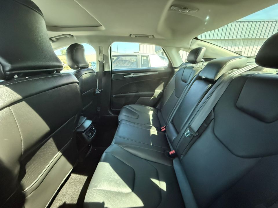 used 2016 Ford Fusion car, priced at $14,595