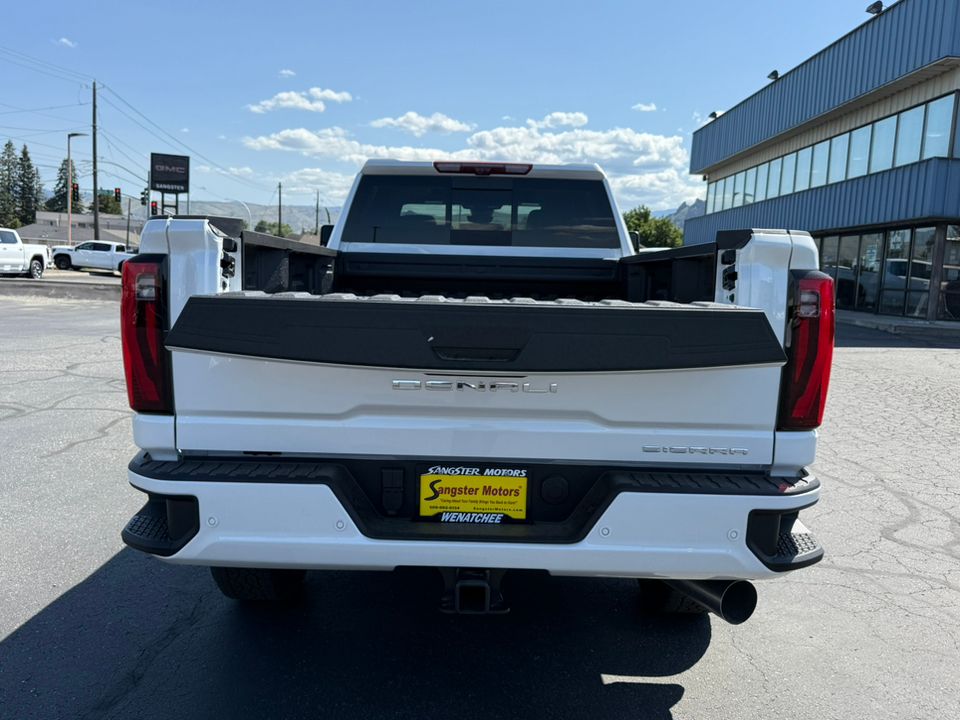 new 2025 GMC Sierra car