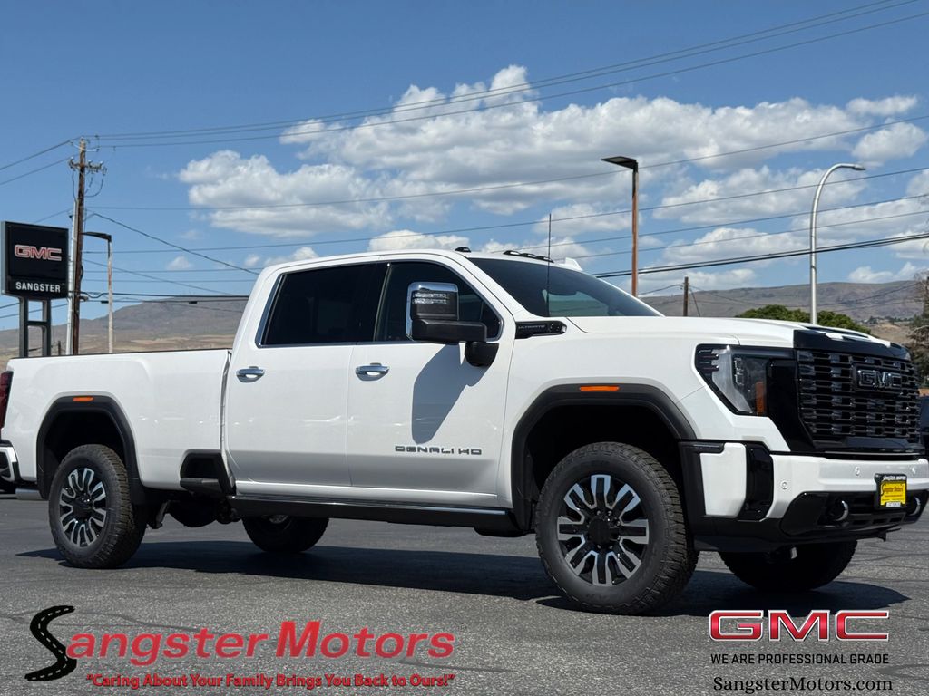 new 2025 GMC Sierra car