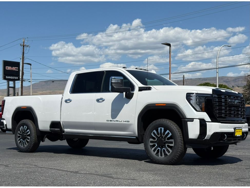 new 2025 GMC Sierra car