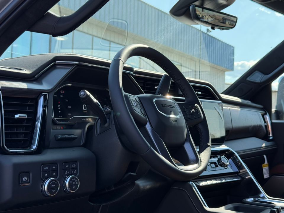 new 2025 GMC Sierra car