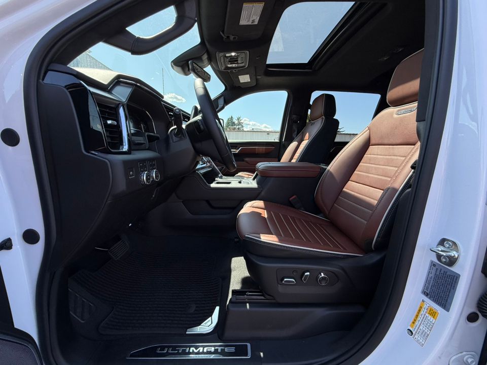 new 2025 GMC Sierra car