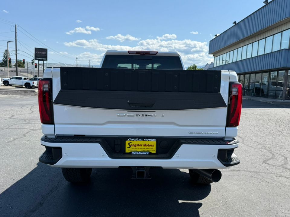 new 2025 GMC Sierra car