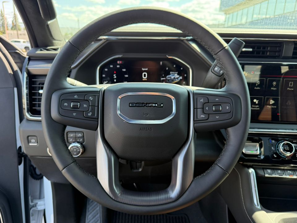 new 2025 GMC Sierra car