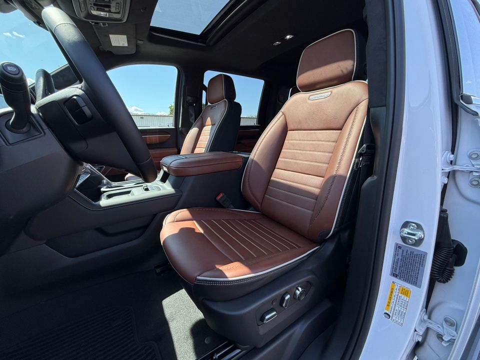 new 2025 GMC Sierra car