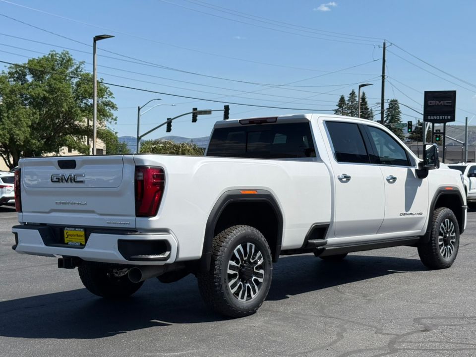 new 2025 GMC Sierra car