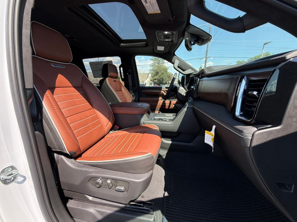 new 2025 GMC Sierra car