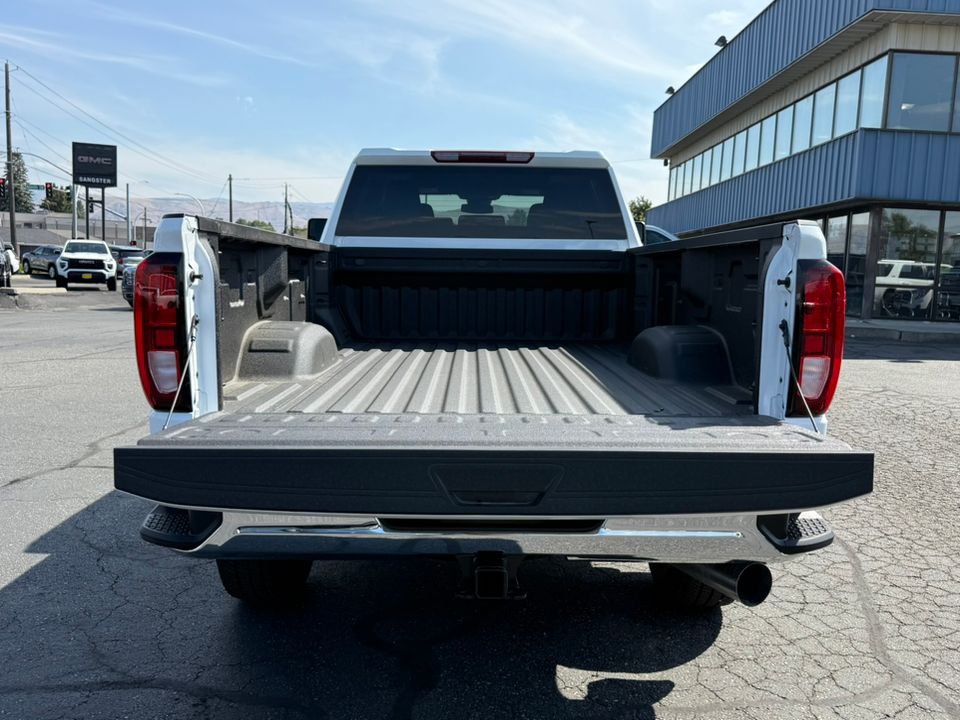 new 2025 GMC Sierra car