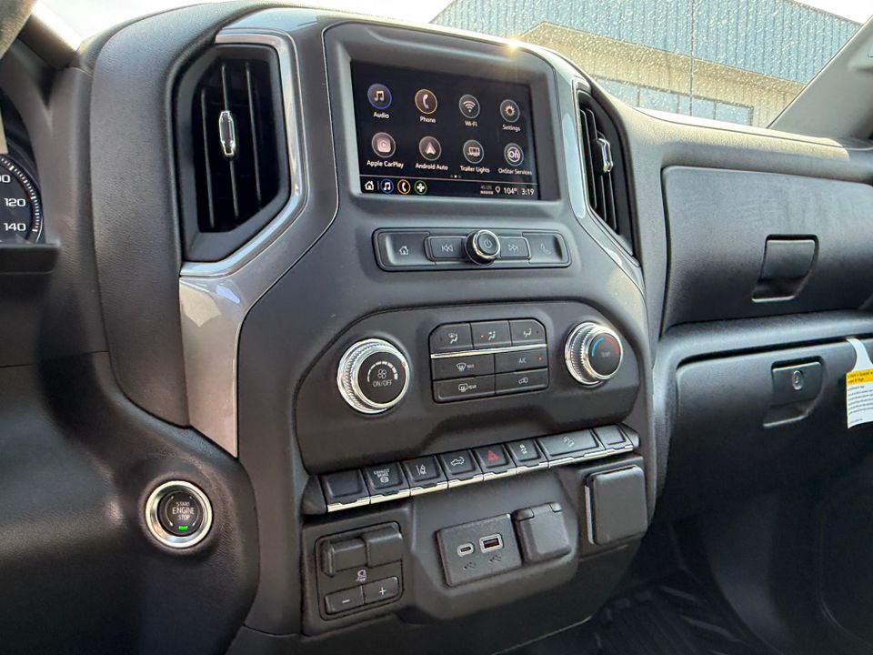 new 2025 GMC Sierra car