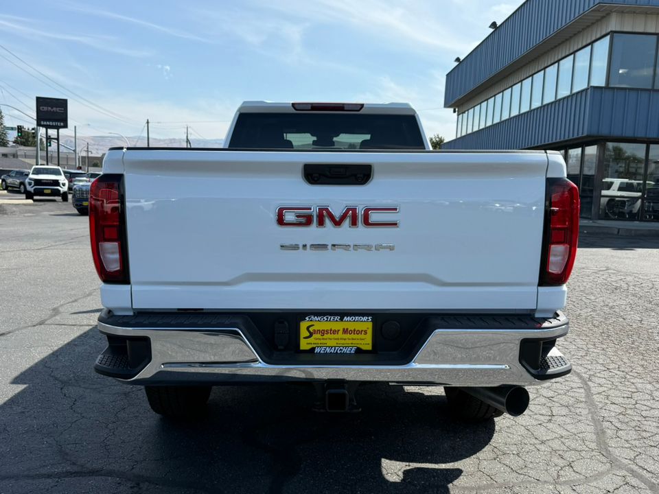 new 2025 GMC Sierra car
