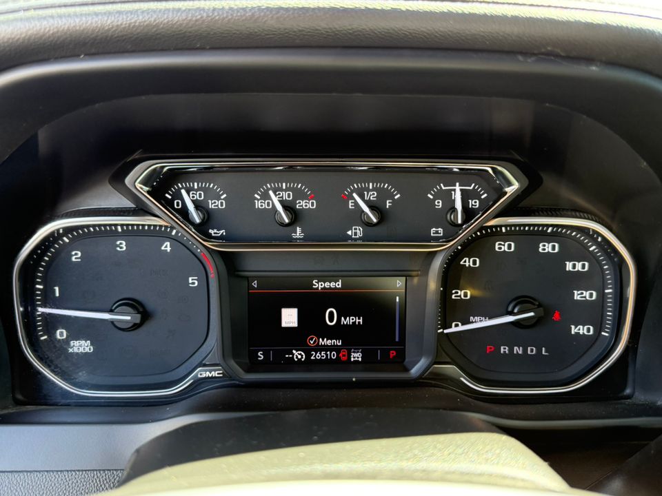 used 2023 GMC Sierra car, priced at $66,995