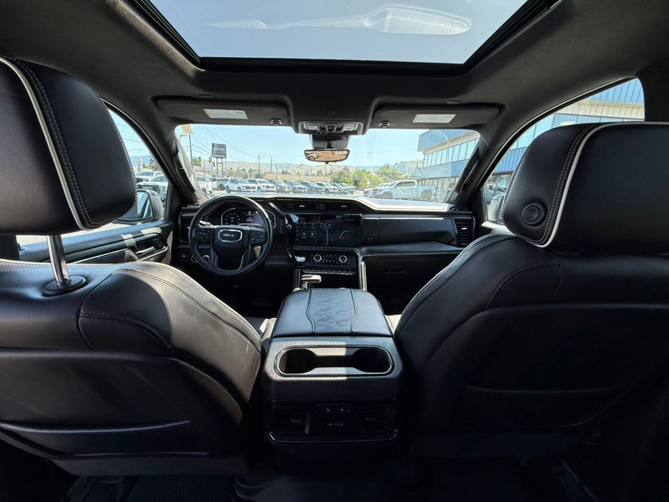 used 2023 GMC Sierra car, priced at $63,995