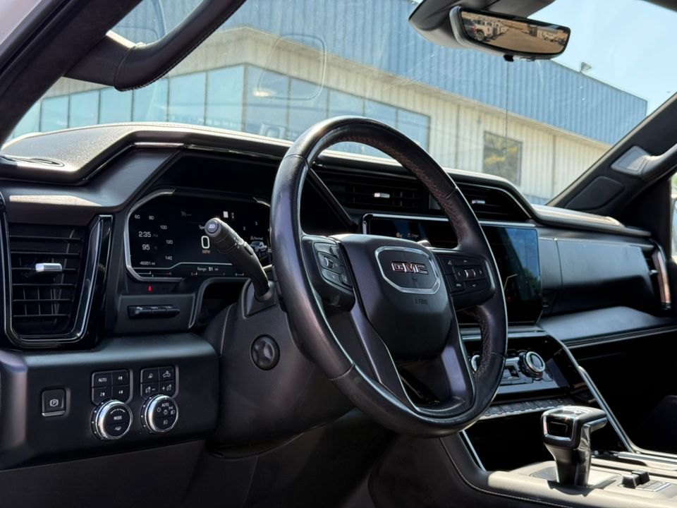 used 2023 GMC Sierra car, priced at $63,995