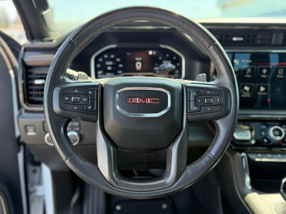used 2023 GMC Sierra car, priced at $63,995